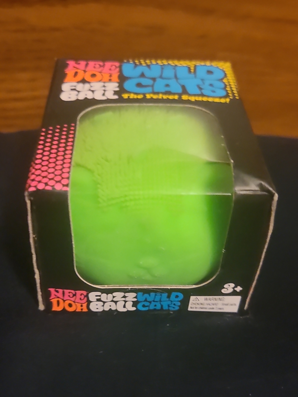 RARE NEEDOH  Wild Cats- Green